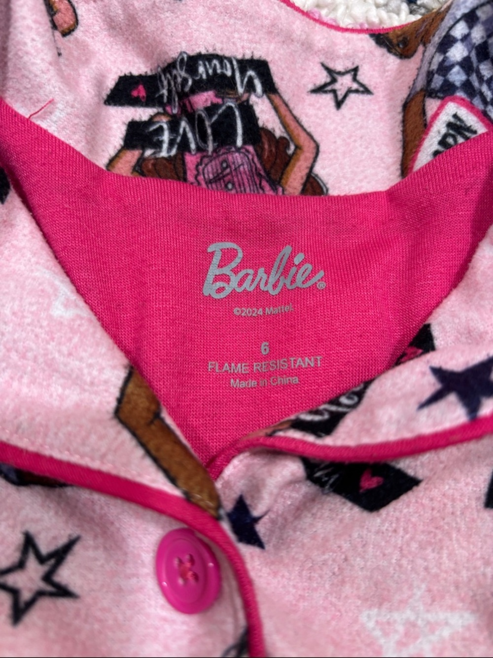 Barbie Pajama Set - Picture 3 of 3
